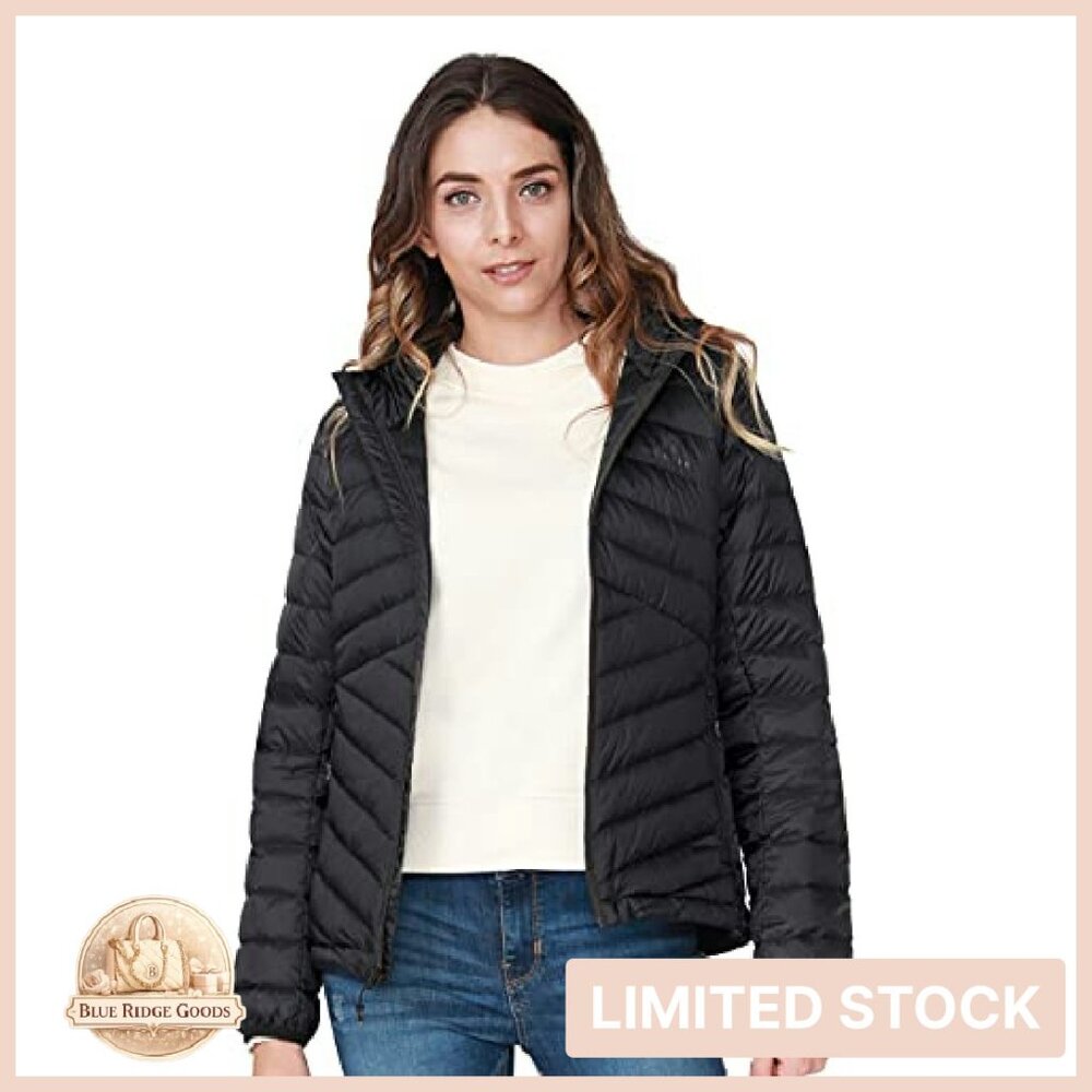 Lightweight Packable Down Jacket Hooded Puffer In… - image 7